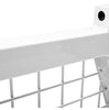 Backrack SAFETY; White; Silverado/Sierra/F150/Titan/Tundra/D/W Series/Ram w/o RamBox 10800W