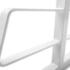 BACKRACK Original Rack; White; fits Chevy/GMC/Ford/Nissan/Ram/Toyota trucks 15020W