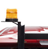 Backrack Utility Light Bracket; Universal; 6.5 In. Base, Drivers Side 81001