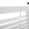 Backrack LOUVERED White Silverado/Sierra/F150/Ttn/Tdra/D/W Series/Ram w/o Rambox 12800W