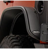Bushwacker 10050-07 Black Jeep Flat Style Textured Finish Rear Fender Flares for 2007-2018 Jeep Wrangler JK Unlimited 4-Door