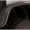 Bushwacker 10052-07 Black Jeep Flat Style Textured Finish Rear Fender Flares for 2007-2018 Jeep Wrangler JK 2-Door