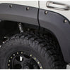 Bushwacker 10072-07 Black Jeep Cutout Style Textured Finish Rear Fender Flares for 1999-2004 Jeep Grand Cherokee