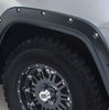 Bushwacker 10075-02 Black Pocket/Rivet Style Smooth Finish Front Fender Flares for 2011-2016 Jeep Grand Cherokee (Excluding SRT8)