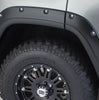 Bushwacker 10076-02 Black Pocket/Rivet Style Smooth Finish Rear Fender Flares for 2011-2016 Jeep Grand Cherokee (Excludes SRT8)