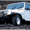 Bushwacker 10903-11 Black Extend-A-Fender Style Smooth Finish 4-Piece Fender Flare Set for 1987-1995 Jeep Wrangler (Excludes Renegade)