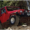 Bushwacker 10908-07 Black Pocket/Rivet Style Textured Finish 4-Piece Fender Flare Set for 1997-2006 Jeep Wrangler TJ