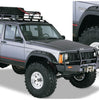 Bushwacker 10911-07 Black Jeep Cutout Style Textured Finish 4-Piece Fender Flare Set for 1984-2001 Jeep Cherokee 4-Door