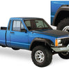 Bushwacker 10912-07 Black Jeep Cutout Style Textured Finish 4-Piece Fender Flare Set for 1984-2001 Jeep Cherokee 2-Door
