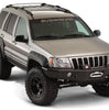 Bushwacker 10926-07 Black Jeep Cutout Style Textured Finish 4-Piece Fender Flare Set for 1999-2004 Jeep Grand Cherokee