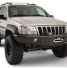 Bushwacker 10926-07 Black Jeep Cutout Style Textured Finish 4-Piece Fender Flare Set for 1999-2004 Jeep Grand Cherokee
