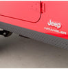 Bushwacker 14002 Black Trail Armor Side Rocker Panels for 1997-2006 Jeep Wrangler 2-Door, Pair