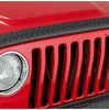 Bushwacker 14006 Black Trail Armor Hood Stone Guard for 1998-2006 Jeep Wrangler