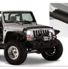 Bushwacker 14011 Black Trail Armor Rocker Panel and Sill Plate Covers for 2007-2018 Jeep Wrangler JK 2-Door, Pair