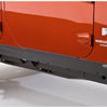 Bushwacker 14012 Black Trail Armor Rocker Panel and Sill Plate Covers for 2007-2018 Jeep Wrangler JK Unlimited 4-Door, Pair