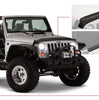 Bushwacker 14013 Black Trail Armor Hood and Tailgate Protector Set for 2007-2018 Jeep Wrangler JK