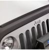 Bushwacker 14013 Black Trail Armor Hood and Tailgate Protector Set for 2007-2018 Jeep Wrangler JK