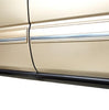 Bushwacker 14079 Black Trail Armor Rocker Panel and Sill Plate Covers for 07-13 Silverado/Sierra 1500; 07-14 Silverado/Sierra HD; Extended Cab, Pair