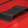 Bushwacker 15002 Black Trail Armor Hood Scoop with Textured Finish for 1998-2018 Jeep Wrangler 15002BUS