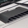 Bushwacker 15002 Black Trail Armor Hood Scoop with Textured Finish for 1998-2018 Jeep Wrangler 15002BUS