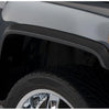 Bushwacker 150900-02 Black OE-Style Smooth Finish 4-Piece Fender Flare Set for 2006-2010 Hummer H3