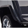 Bushwacker 150900-02 Black OE-Style Smooth Finish 4-Piece Fender Flare Set for 2006-2010 Hummer H3