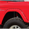 Bushwacker 20001-07 Black Cutout Style Textured Finish Front Fender for 1966-1977 Ford Bronco