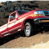 Bushwacker 20020-11 Black Extend-A-Fender Style Smooth Finish Rear Fender Flares for 1992-1996 Ford Bronco, F-150, F-250; 1992-1997 F-350 Super Duty (Excludes Dually)