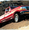Bushwacker 20022-11 Black Cutout Style Smooth Finish Rear Fender Flares for 1992-1996 Ford Bronco, F-150, F-250; 1992-1997 F-350 Super Duty (Excludes Dually)