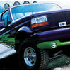 Bushwacker 20022-11 Black Cutout Style Smooth Finish Rear Fender Flares for 1992-1996 Ford Bronco, F-150, F-250; 1992-1997 F-350 Super Duty (Excludes Dually)