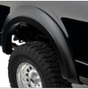 Bushwacker 20052-02 Black Extend-A-Fender Style Smooth Finish Rear Fender Flares for 2004-2008 Ford F-150