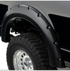 Bushwacker 20054-02 Black Pocket/Rivet Style Smooth Finish Rear Fender Flares for 2004-2008 Ford F-150