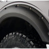 Bushwacker 20083-02 Black Pocket/Rivet Style Smooth Finish Front Fender Flares for 2011-2016 Ford F-250/F-350 Super Duty