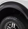 Bushwacker 20093-02 Black Extend-A-Fender Style Smooth Finish Front Fender Flares for 2015-2017 Ford F-150