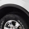 Bushwacker 20095-02 Black OE-Style Smooth Finish Front Fender Flares for 2015-2017 Ford F-150