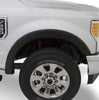 Bushwacker 20941-02 Black OE-Style Smooth Finish 4-Piece Fender Flare Set for 2011-2016 Ford F-250/F-350 Super Duty