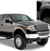 Bushwacker 20915-02 Black Extend-A-Fender Style Smooth Finish 4-Piece Fender Flare Set for 2004-2008 Ford F-150