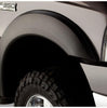 Bushwacker 20928-02 Black Extend-A-Fender Style Smooth Finish 4-Piece Fender Flare Set for 1999-2007 Ford F-250/F-350 Super Duty