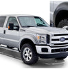 Bushwacker 20932-02 Black Extend-A-Fender Style Smooth Finish 4-Piece Fender Flare Set for 2011-2016 Ford F-250/F-350 Super Duty (Excludes Dually)