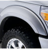 Bushwacker 20932-02 Black Extend-A-Fender Style Smooth Finish 4-Piece Fender Flare Set for 2011-2016 Ford F-250/F-350 Super Duty (Excludes Dually)