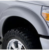 Bushwacker 20932-02 Black Extend-A-Fender Style Smooth Finish 4-Piece Fender Flare Set for 2011-2016 Ford F-250/F-350 Super Duty (Excludes Dually)