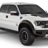 Bushwacker 20938-02 Black Pocket/Rivet Style Smooth Finish 4-Piece Fender Flare Set for 2010-2014 Ford Raptor