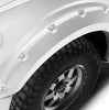 Bushwacker 20945-12 Pocket/Rivet Style Color Matched Oxford White 4-Piece Fender Flare Set for 2018-2020 Ford F-150