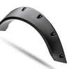 Bushwacker 20960-02 Black Pocket/Rivet Style Textured Finish 4-Piece Fender Flare Set for 2021-2026 Ford Bronco, 4-Dr