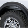 Bushwacker 21910-01 Black Extend-A-Fender Style Smooth Finish 4-Piece Fender Flare Set for 1993-2011 Ford Ranger