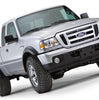 Bushwacker 21910-01 Black Extend-A-Fender Style Smooth Finish 4-Piece Fender Flare Set for 1993-2011 Ford Ranger