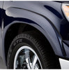 Bushwacker 30019-02 Black OE-Style Smooth Finish Front Fender Flares for 2007-2013 Toyota Tundra