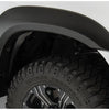 Bushwacker 30035-02 Black Extend-A-Fender Style Smooth Finish Front Fender Flares for 2007-2013 Toyota Tundra
