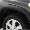 Bushwacker 30910-02 Black OE-Style Smooth Finish 4-Piece Fender Flare Set for 2007-2013 Toyota Tundra w/o Factory Mudflap