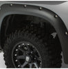 Bushwacker 30040-02 Black Pocket/Rivet Style Smooth Finish Rear Fender Flares for 2014-2021 Toyota Tundra